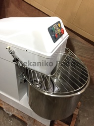 Spiral Dough Mixer 25kg 1-Bagger 2-Speed 30-Min Timer BIG 4hp Motor Heavy Duty for Commercial Use