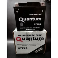 ♞,♘,♙,♟Quantum Motorcycle Battery 5L QTZ7S for Raider150 Carb/R150