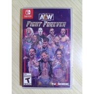 (New) Nintendo Switch-AEW : Fight Forever (us)
