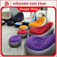 【Free Air Pump】Inflatable bean bag sofa lazy sofa lazy sofa bean bag  Folding Portable Bean Bag Loun