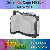 SmallRig Cage for Nikon Z50 II / Z50II 4980HT99 KPTF