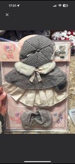 (現貨 5件） 上海 迪士尼 Linabell Lina bell s size 偵探 着替 衣服 衫