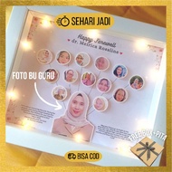 Scrapframe Pop Up 3D Balloon Teacher's Day Gift Free Gift Box