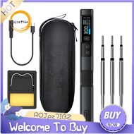 FNIRSI HS-02B Soldering Iron PD100W Smart Electric Adjustable Constant Temperature Fast Heat Portabl