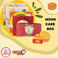 MOONCAKE BOX 2 CAVITY / 4 CAVITY MID - AUTUMN FESTIVAL