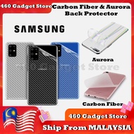 Samsung Galaxy A50/ A50s/ Galaxy A51/ A51 5G/ Galaxy A52/ A52 5G Carbon Fiber/Aurora Film Back Prote