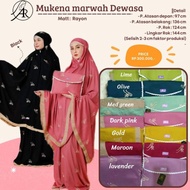 Mukena marwah arrafi dewasa