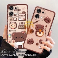 HP Latest Case OPPO A6 PRO 4Ghp 5G/ A5 PRO 4G/ 5G Bear Brown Cute Trendy Oppo Case [OPPO29]