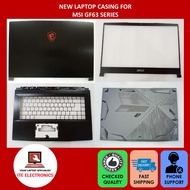 NEW MSI GF63 8RC 8RD GF63VR MS-16R1 SERIES SCREEN LCD BEZEL B/PALMREST C/BOTTOM D CASE