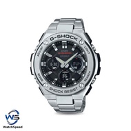 Casio G-Shock GST-S110D-1A G-STEEL Analog-Digital World Time 200M Men's Watch