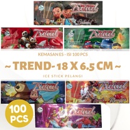 NEW PACKAGING "TAYO" - jolly ice packaging - various ice packaging for selling ice cream packaging