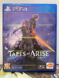 《居家抗疫必備》（中古二手）PS4遊戲 TOA 破曉傳奇 Tales of Arise 港版中文版 （可升級為PS5版本）