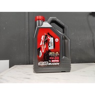 100% ORIGINAL MUGEN BY MOTUL MS-A 5W30 Engine Oil 4 Litre Minyak Hitam Engine Car Service