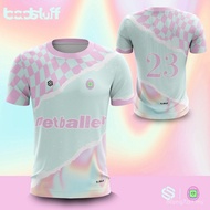 Turquoise Netball Sublimation Jersey