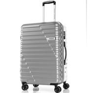 American Tourister Sky Bridge Medium 4 Wheel Hard Case Luggage Trolley 20"/25" Silver