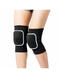 排球舞者專用膝墊,男女童裝軟式透氣膝墊保護膝蓋,適用於排球足球舞蹈瑜珈網球跑步騎行訓練攀登