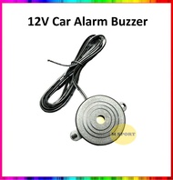 Car Alarm System Tone Buzzer Alarm - Continuous Sound 12V Alarm Buzzer