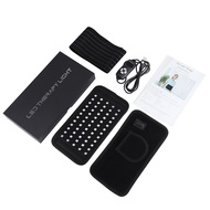 LED Red Light Therapy Belt For Pain Relief 660Nm 850Nm Red Infrared Light Pad For WaistBackAbdomenKn