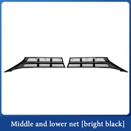 ZLWR DENZA D9 ตาข่ายกันแมลงถังเก็บน้ำตาข่ายป้องกันกลางสุทธิกระจังหน้าฟรีหัวเข็มขัดติดตั้งเพื่อป้องกั