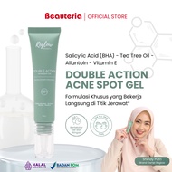 REGLOW Acne Spot Gel Treatment, BPOM Certified Spot Treatment for Acne and Acne Scars