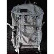 Authentic 2nd Hand JanSport Grey Watchtower Laptop Backpack (Slightly Negotiable)