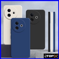 Case Vivo Y39 5G/Y29/Y04/Y16/Y18/Y28S 5G/Y17S/Y19S/Y28 4G Simple plain color anti drop silicone prot