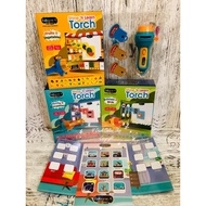 Enfagrow #SHINE'N LEARN TORCH (#ENFAGROW A+){ 3 DESIGNS ]