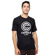 Casual Unisex Tshirt Capsule Corps Tshirt Material 100% Cotton Black | Short Sleeves & Long Sleeves 