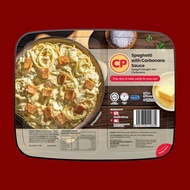 [SHCF] CP Premium Spaghetti with Carbonara Sauce 220g Frozen Halal