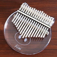 richshopman kimi คาลิมบา แท้100% kalimba อะคริลิกใส เสียงใส น้องหมี คาลิมบ้า 17คีย์ พร้อมกล่องเก็บ