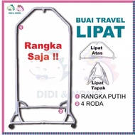 QiQi Electronic Cradle Buaian elektrik Motor + spring cot rangka buaian + Net kain cover buaian