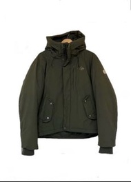 日本 Logos Womans Jacket Coat 女裝 特厚連帽外套 風褸 可防風防雨 購自日本