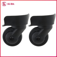 1 Pair Universal Luggage Suitcase Wheel Replacement Caster A65-Size L