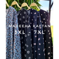 3XL - 7XL PLUS SIZE PRINTED KAFTAN MADEEHA