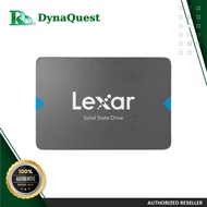 Lexar NQ100 480GB 2.5 SATA III SSD 6Gb/s Up to 550MB/s Read – LNQ100X480G-RNNNG