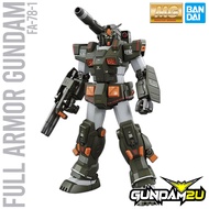 BANDAI MG 1/100 FA-78-1 Full Armor Gundam - Model Kit Master Grade Gundam 0079 MSV G2U