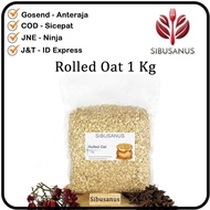 Rolled Oat Import Australia Oatmeal Kasar Gandum Utuh Kiloan 1kg