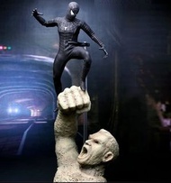 2012年 Hot Toys MMS165 限量版蜘蛛人3（黑色戰衣版）連沙人場景地台 rteckp 2510 2012 Hot Toys MMS165 Limited Edition Spider-