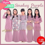BAJU KURUNG BUDAK / KIDS / ANAK - SMOKEY PURPLE | UNGU KELABU ASAP