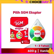 SUSU Formula SGM Explore 1+ Pertumbuhan Anak Bayi 1-3 Tahun