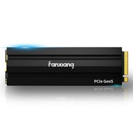 2TB Gen5 NVMe M.2 SSD with Heatsink - Up to 12000 MB/s PCIe 5.0 SSD TLC Internal Gaming SSD Solid St