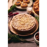 [The Lim’s Kitchen]  Apple Frangipane Tart (8")
