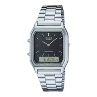 Jam Tangan Casio AQ-230A / AQ-230GA / AQ-230GG Uniseks Analog Digital Stainless Steel..
