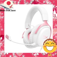 HyperX Cloud III S Wireless Gaming Headset, 2.4GHz Bluetooth, Angled 53mm Drivers, DTS Headphone:X S