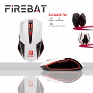 FiREBAT X3 Optical Sensor Reduce Noise USB Interface Gaming Mouse