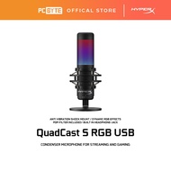 HyperX QuadCast S RGB USB Condenser Microphone PCByte