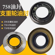 9 Kubota 758 Harvester Special Accessories Support Wheel Oil Seal Travel 206 Combination Sea a