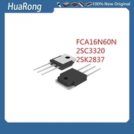 10 Pieces/Batch FCA16N60N 600V 16A 2SC3320 C3320 15A 500V K2837 2SK2837 20A/500V TO-3P
