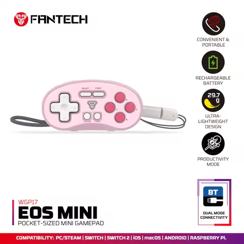 FANTECH WGP17 EOS MINI Controller for ANKI Camera Shutter Mode Portable Mini Gamepad Dual-Mode D-Pad