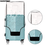 BACKSTREET Luggage Protector , Travel PVC Baggage Cover, Thicken Dust Cover Waterproof Suitcase Prot